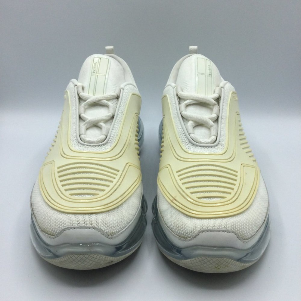 Prada Cloudbust Air Technical Sneakers Mens UK 8 US 9 White 2EG298 - Picture 3 of 16
